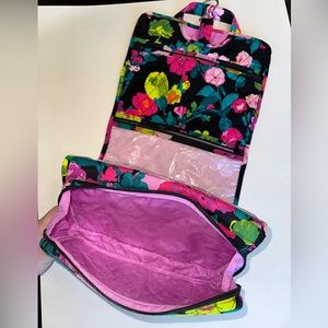 Vera Bradley hanging travel organizer